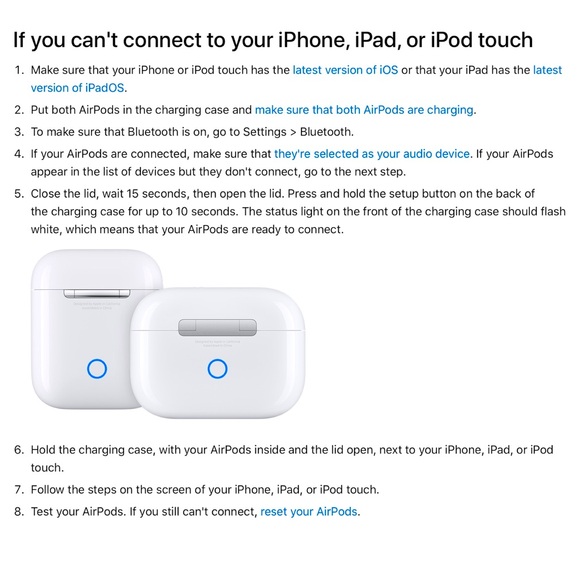 AirPods Pro (1st Gen) - Charging Case Only A2190 - Genuine- Fully Functional. - Picture 9 of 10